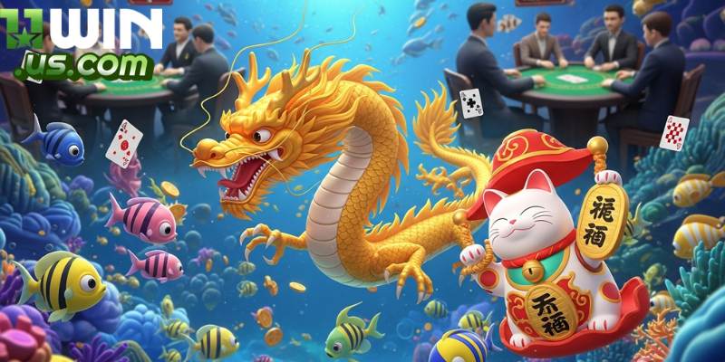 11WIN | Nhà Cái 11WIN 2026 Tặng Tiền +300K Mỗi Ngày Bắn cá và game bài 3D cũng nằm trong top game đáng chú ý