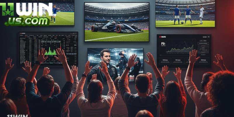 11WIN | Nhà Cái 11WIN 2026 Tặng Tiền +300K Mỗi Ngày Danh mục cá cược các môn thể thao quốc tế hợp pháp