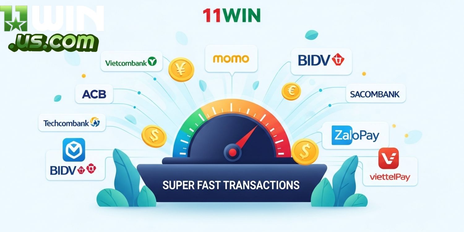 11WIN | Nhà Cái 11WIN 2026 Tặng Tiền +300K Mỗi Ngày Nạp và rút tiền sieey nhanh chỉ khoản 3 phút