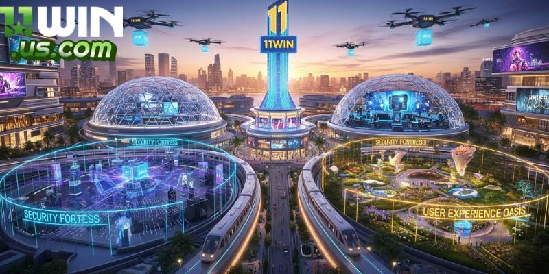 11WIN | Nhà Cái 11WIN 2026 Tặng Tiền +300K Mỗi Ngày Giới thiệu tổng quang nhà cái 11WIN